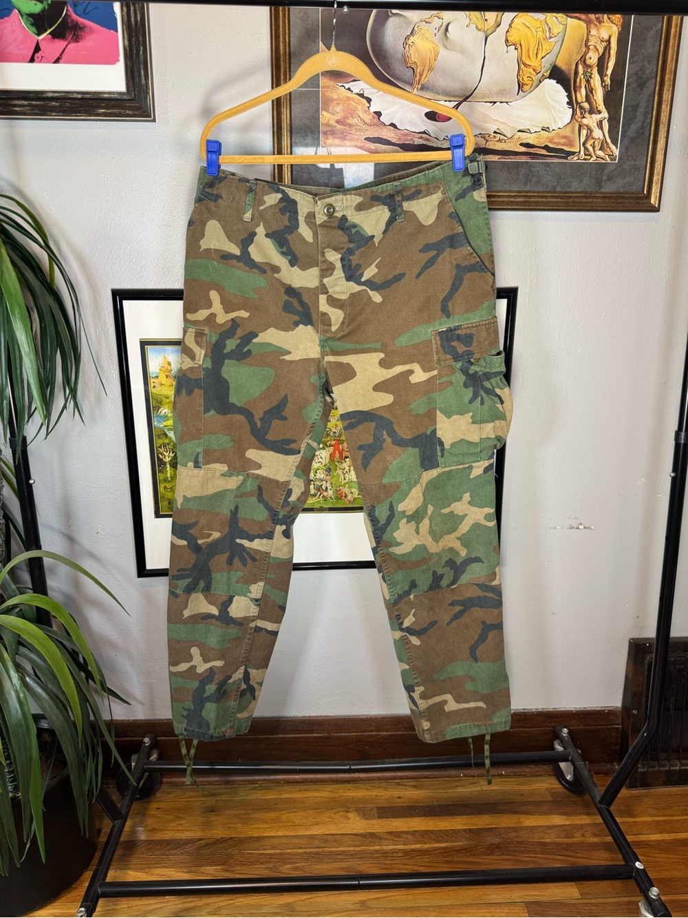 Vintage Army Camo Pants
